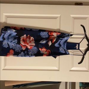 1 state floral dress